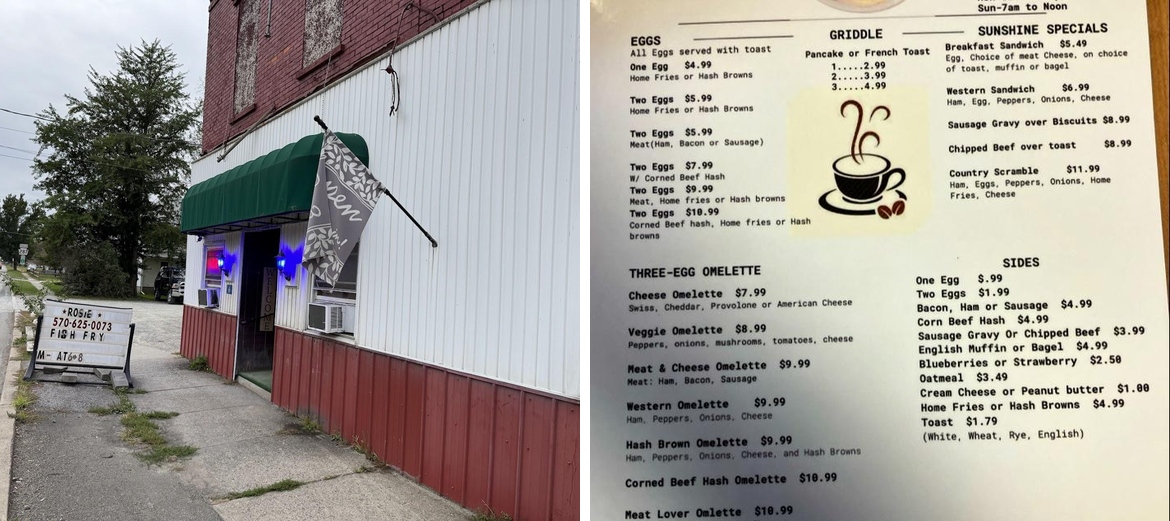 Rosie's (formerly Mema's)
