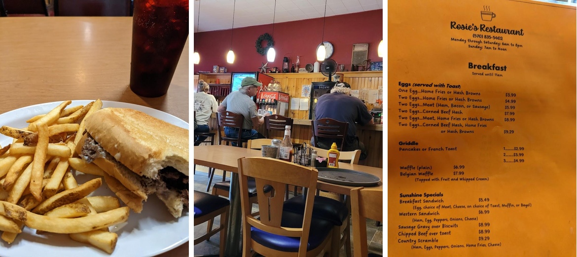 Rosie's (formerly Mema's)