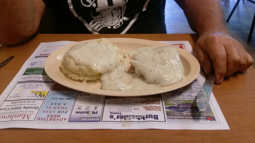 Biscuits and Gravy