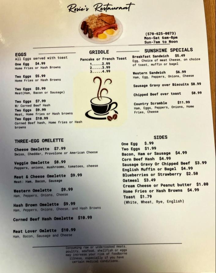 Rosie's (formerly Mema's) Onion Rings