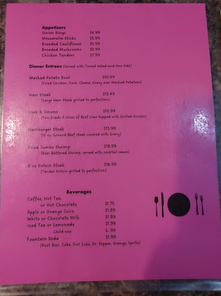 Rosie's (formerly Mema's) Menu image 3