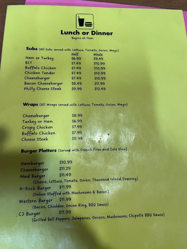 Rosie's (formerly Mema's) Menu image 4
